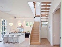 实木地板装楼梯和瓷砖装楼梯的差别